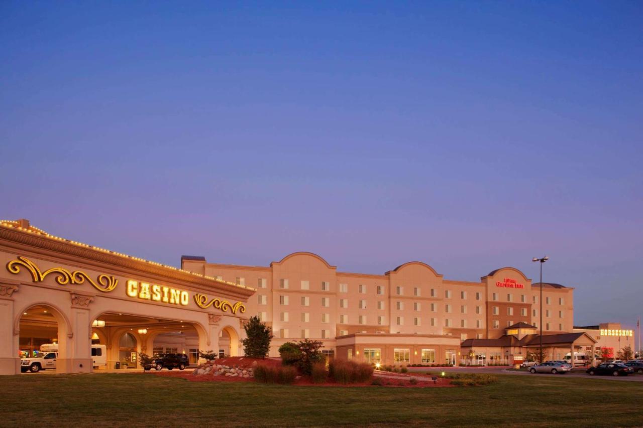 Hilton Garden Inn Omaha East/Консіл-Блафс Екстер'єр фото