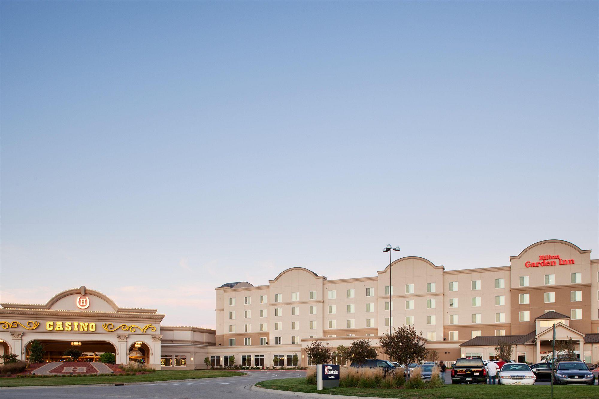 Hilton Garden Inn Omaha East/Консіл-Блафс Екстер'єр фото