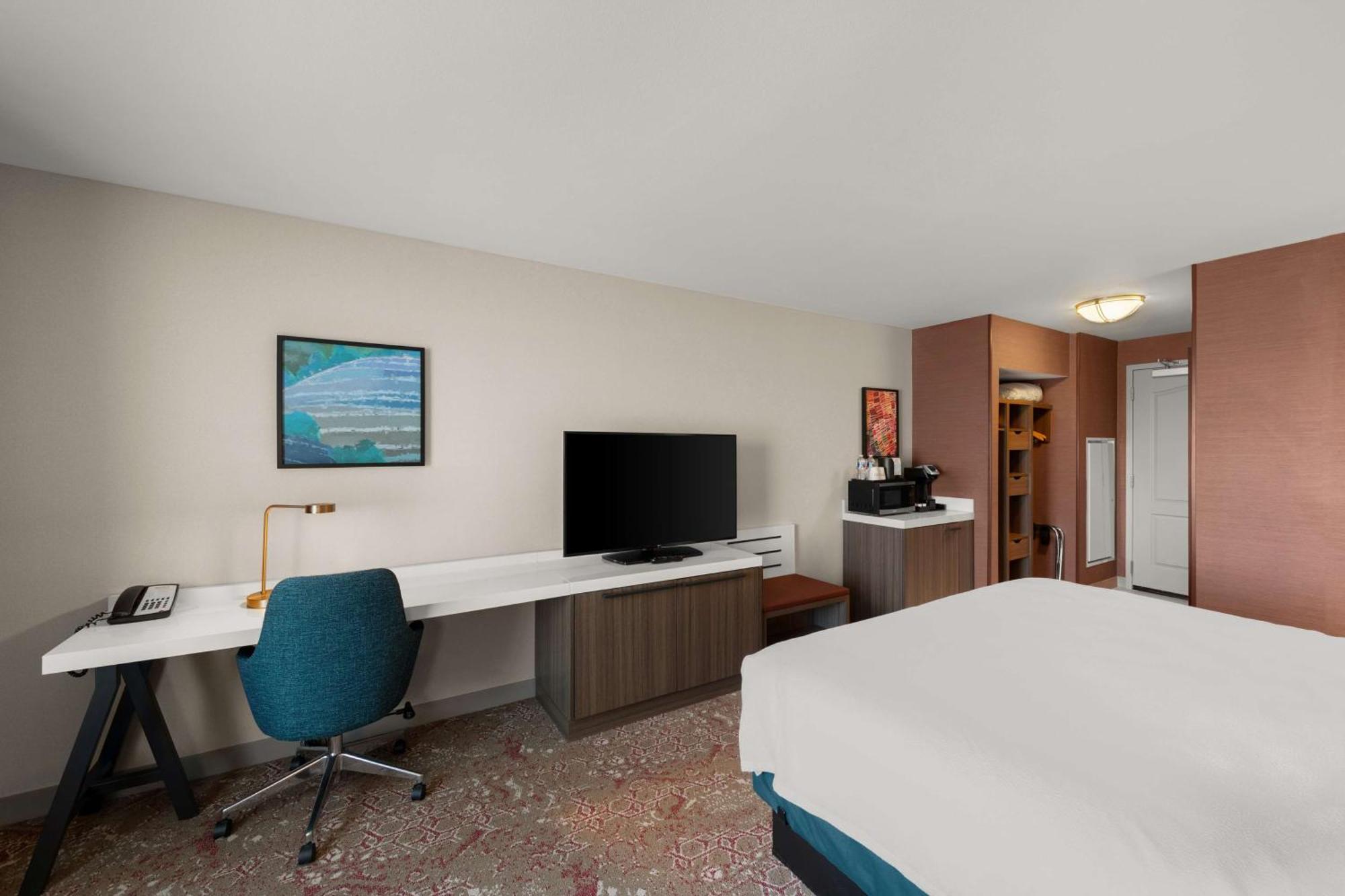 Hilton Garden Inn Omaha East/Консіл-Блафс Екстер'єр фото