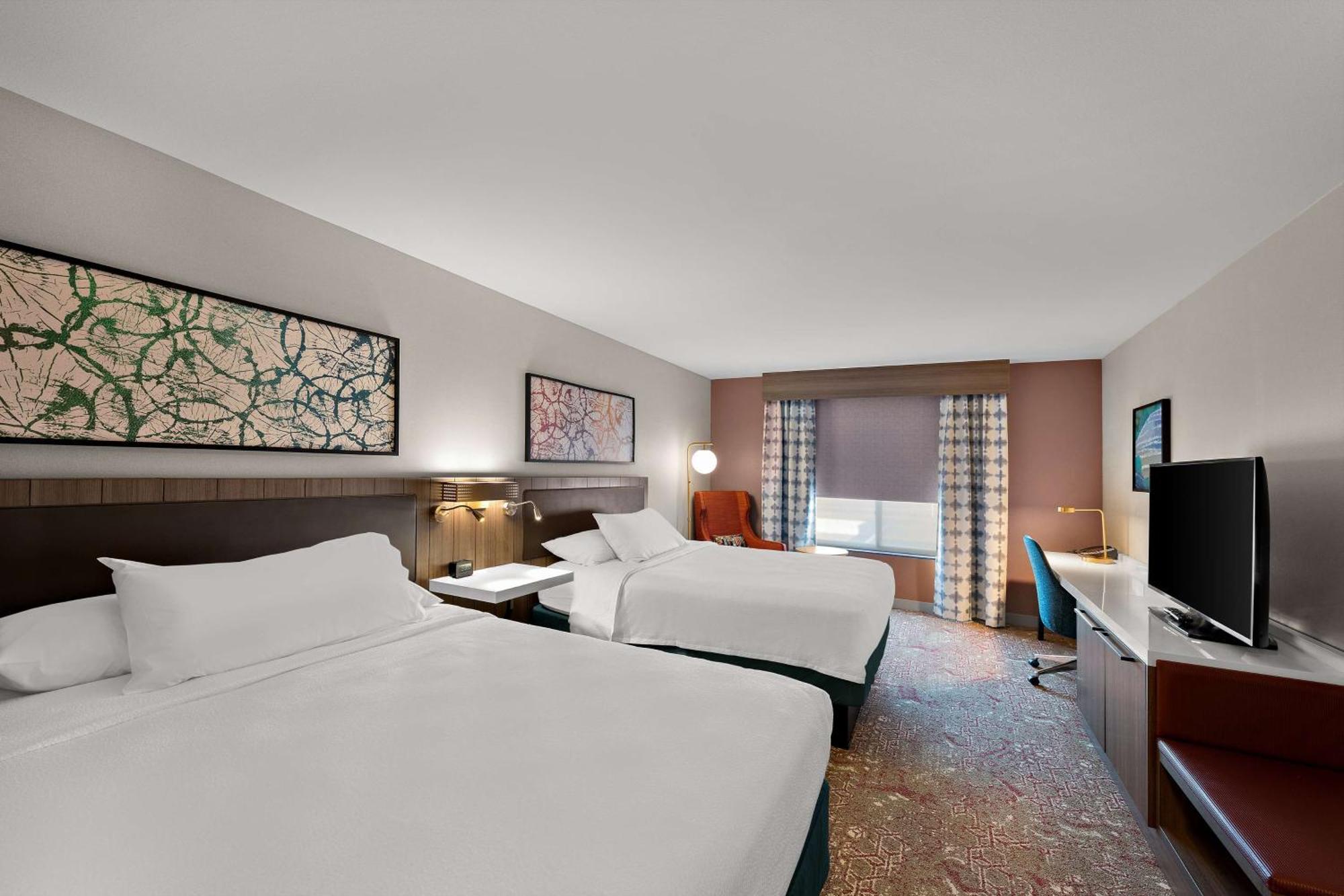 Hilton Garden Inn Omaha East/Консіл-Блафс Екстер'єр фото