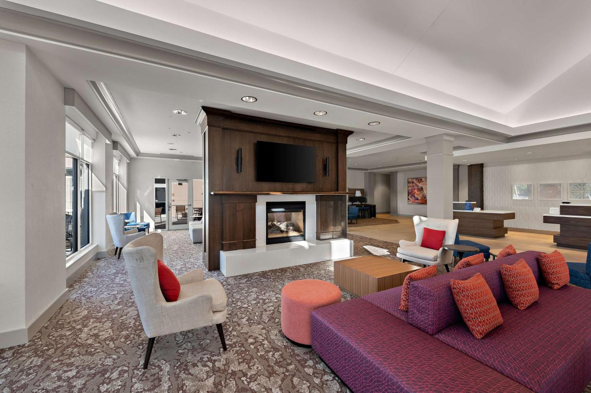 Hilton Garden Inn Omaha East/Консіл-Блафс Екстер'єр фото