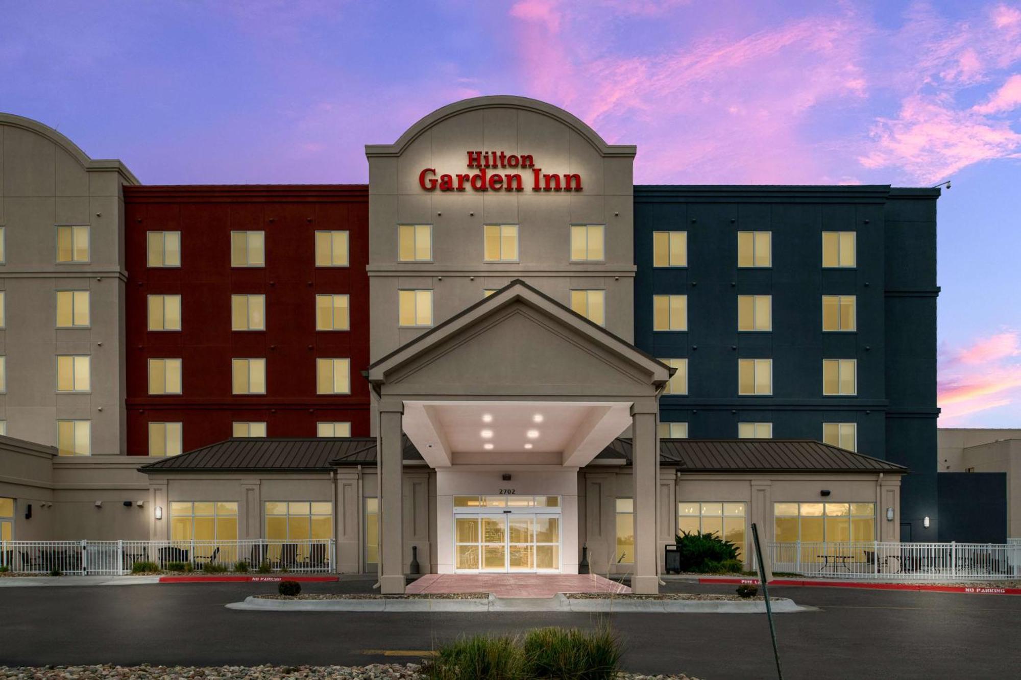 Hilton Garden Inn Omaha East/Консіл-Блафс Екстер'єр фото