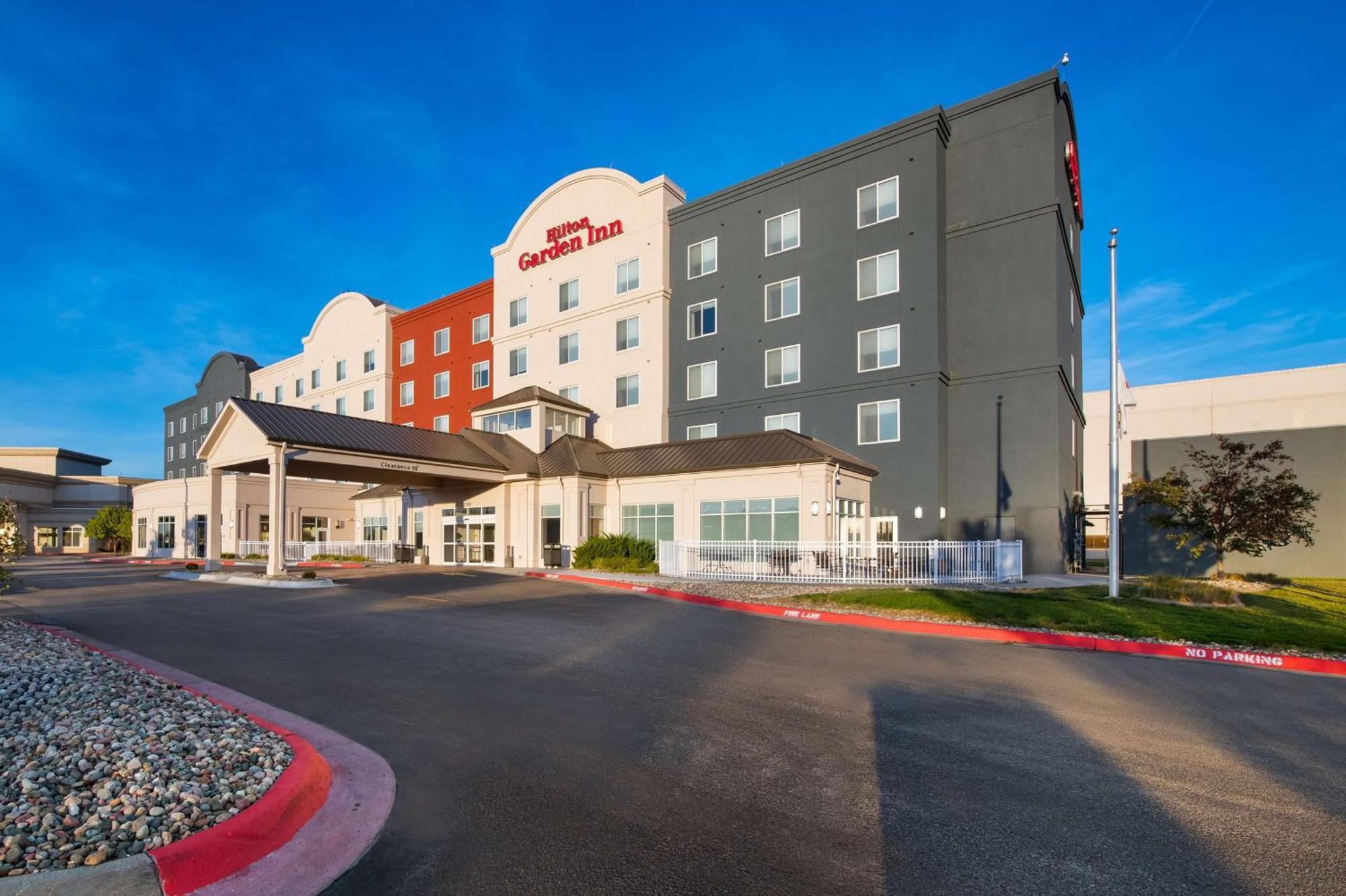 Hilton Garden Inn Omaha East/Консіл-Блафс Екстер'єр фото